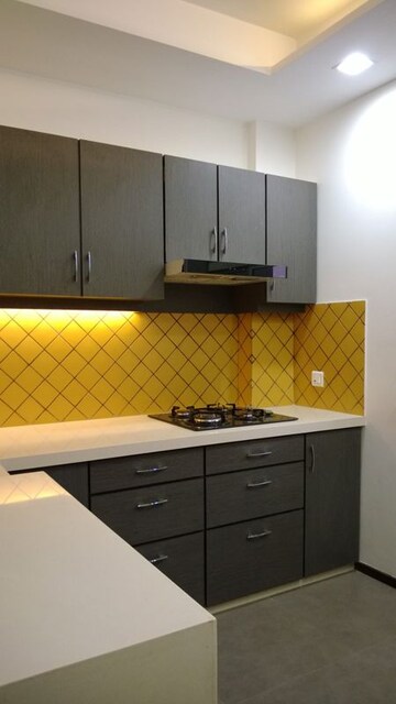 Kitchen in 2 BHK Apartment at Agarwal Krish Garden, Nalasopara West – for Sale