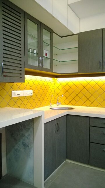 Kitchen in 2 BHK Apartment at Agarwal Krish Garden, Nalasopara West – for Sale