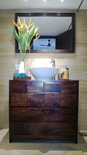 Bathroom in 2 BHK Apartment at Agarwal Krish Garden, Nalasopara West – for Sale