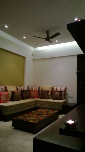 Living Room in 2 BHK Apartment at Agarwal Krish Garden, Nalasopara West – for Sale