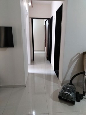 Lobby in 1 BHK Apartment at Raunak Bliss, Ghodbunder Road – for Rent