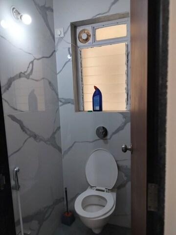 Master Bedroom in 1 BHK Apartment at Raunak Bliss, Ghodbunder Road – for Rent