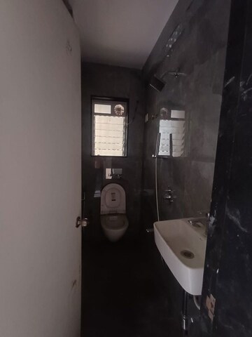 Bathroom in 2 BHK Apartment at Mahakali Kalika Heights, Panch Pakhadi – for Rent