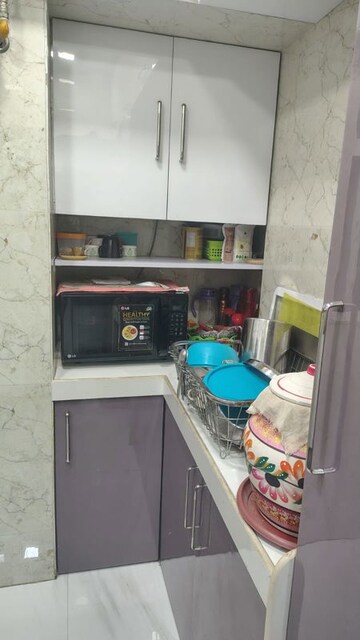 Furnished Amenities in 2 BHK Apartment at Mahakali Kalika Heights, Panch Pakhadi – for Rent