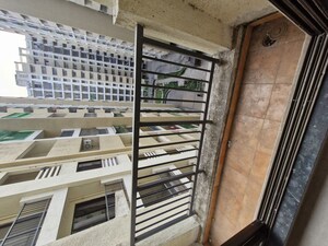 Balcony in 1 BHK Apartment at Ekta Parksville Phase 4, Virar West – for Rent