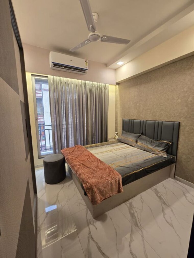 Bedroom, bhaveshwar-sai-anand 1 Bedroom 650 Sq.Ft. Apartment In Nalasopara West Palghar 10011523