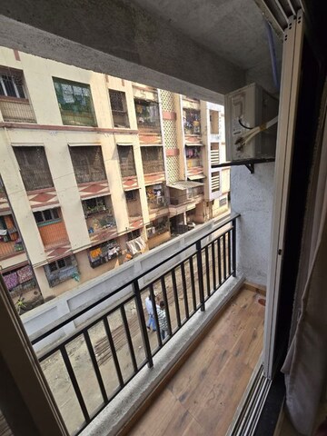 Balcony in 1 BHK Apartment at Bhaveshwar Sai Anand, Nalasopara West – for Sale