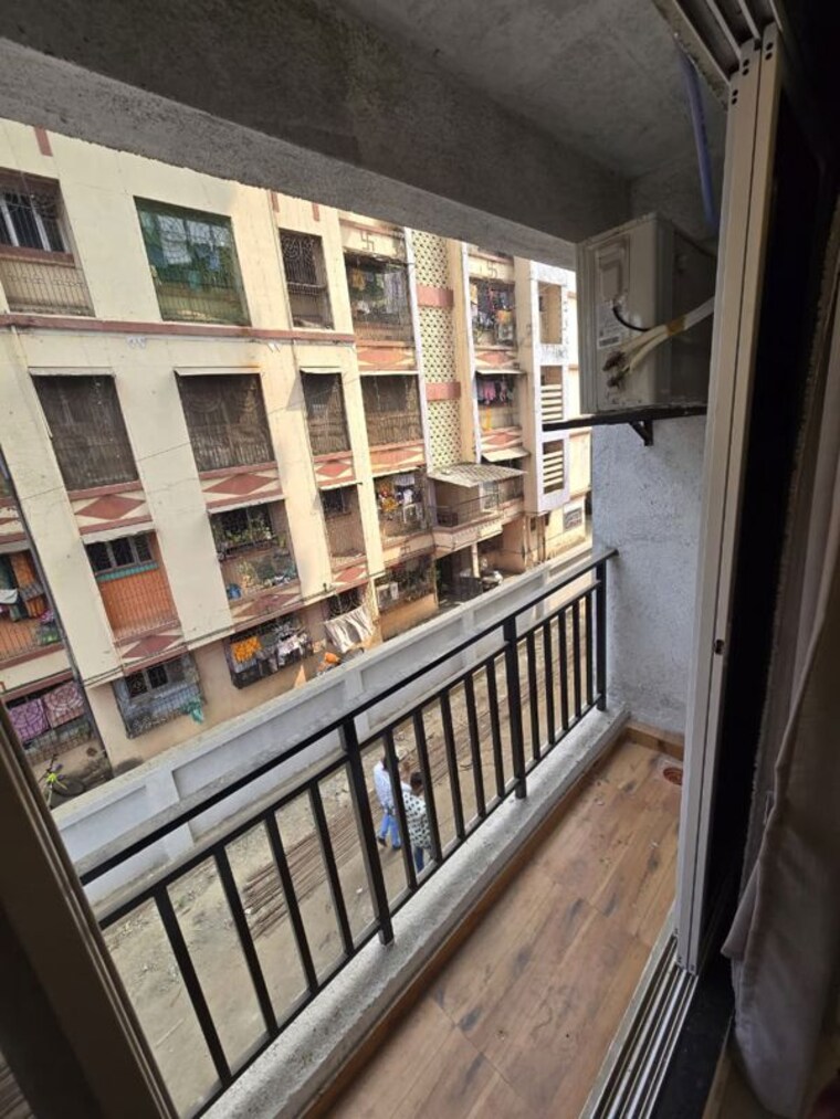 Balcony, bhaveshwar-sai-anand 1 Bedroom 650 Sq.Ft. Apartment In Nalasopara West Palghar 10011523