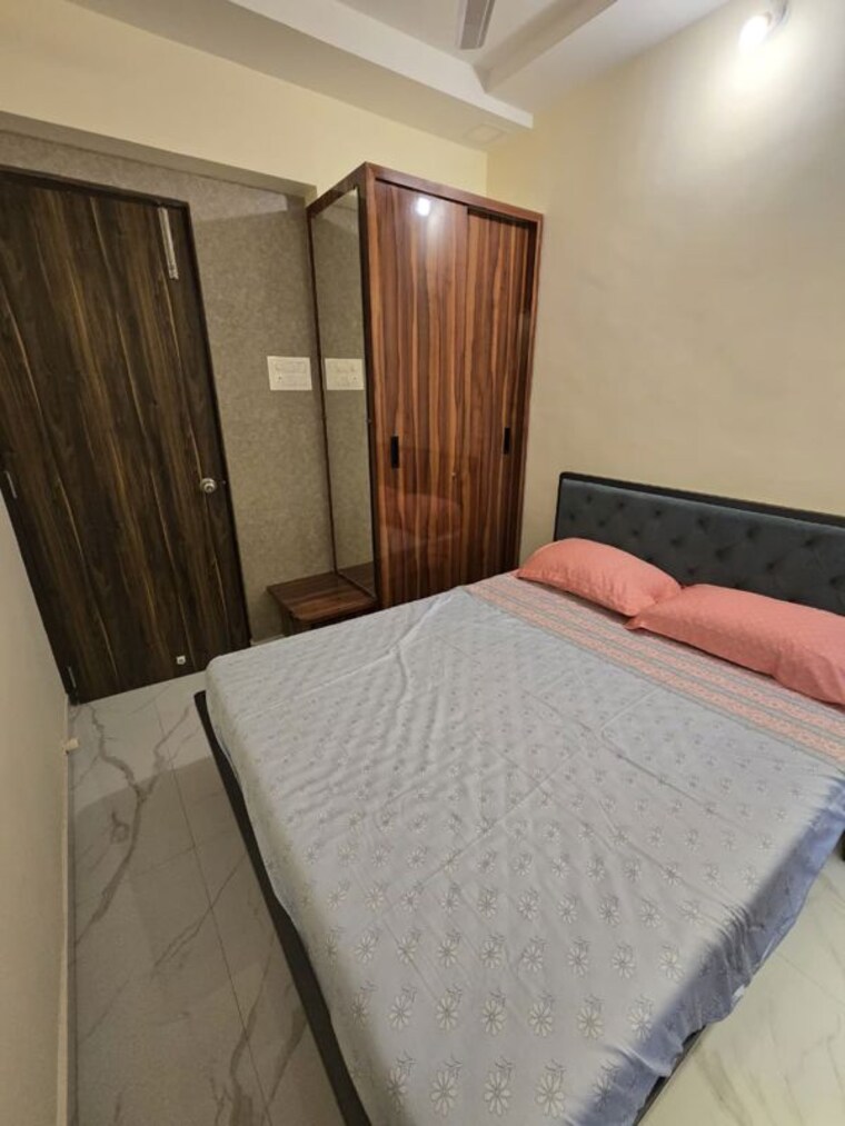 Bedroom, bhaveshwar-sai-anand 1 Bedroom 650 Sq.Ft. Apartment In Nalasopara West Palghar 10011523