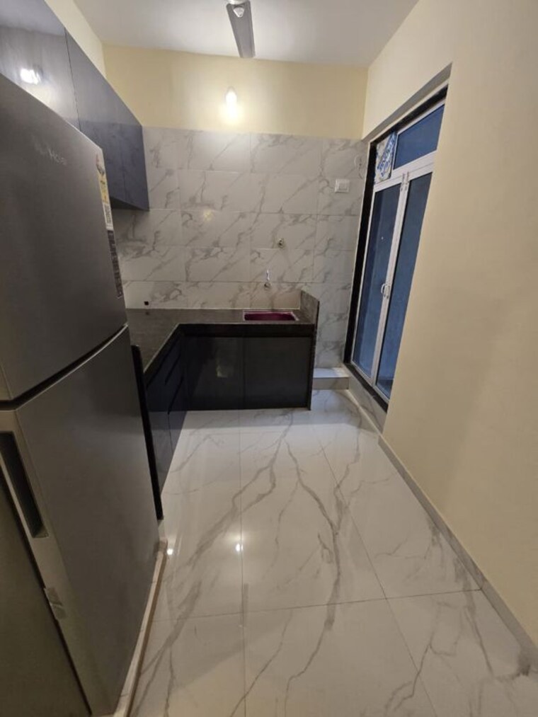 Kitchen, bhaveshwar-sai-anand 1 Bedroom 650 Sq.Ft. Apartment In Nalasopara West Palghar 10011523