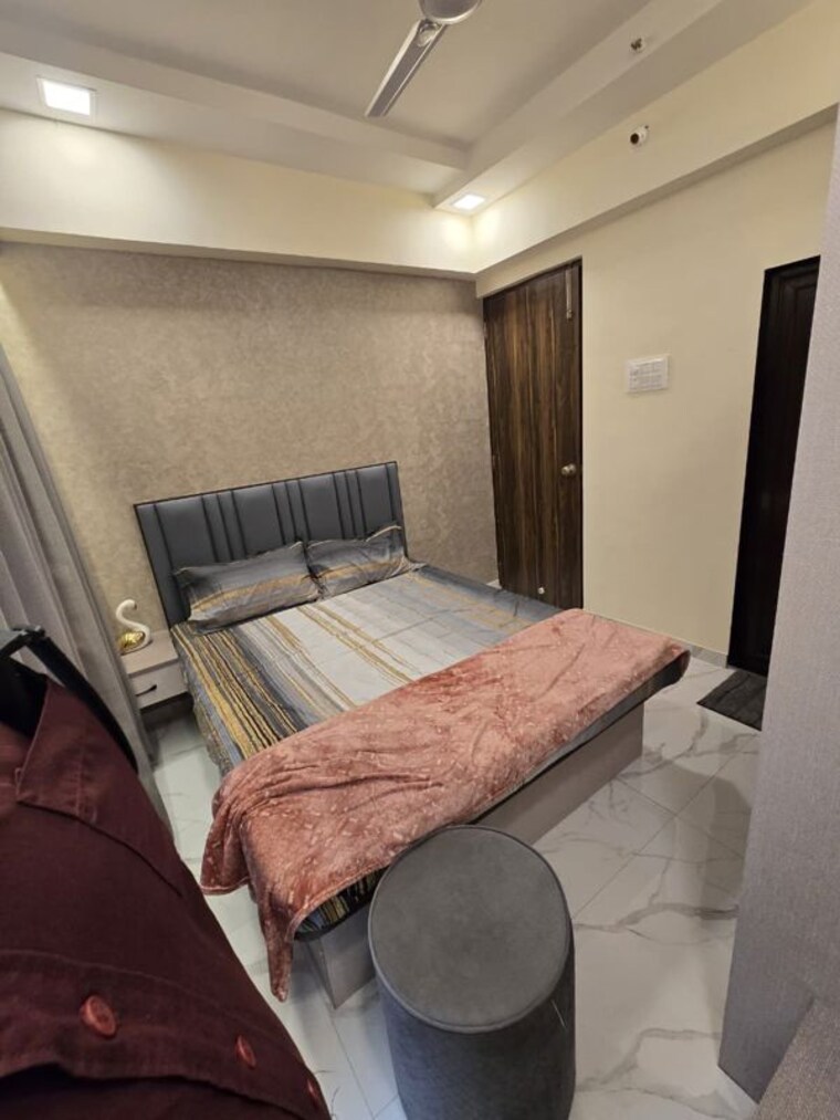 Bedroom, bhaveshwar-sai-anand 1 Bedroom 650 Sq.Ft. Apartment In Nalasopara West Palghar 10011523