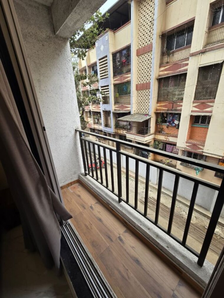 Balcony, bhaveshwar-sai-anand 1 Bedroom 650 Sq.Ft. Apartment In Nalasopara West Palghar 10011523