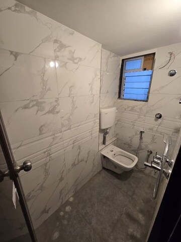 Bathroom in 1 BHK Apartment at Bhaveshwar Sai Anand, Nalasopara West – for Sale