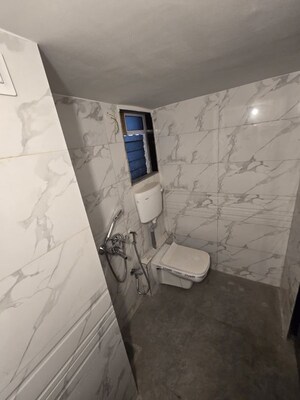 Bathroom in 1 BHK Apartment at Bhaveshwar Sai Anand, Nalasopara West – for Sale