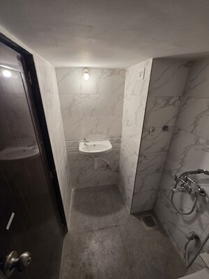 Bathroom in 1 BHK Apartment at Bhaveshwar Sai Anand, Nalasopara West – for Sale