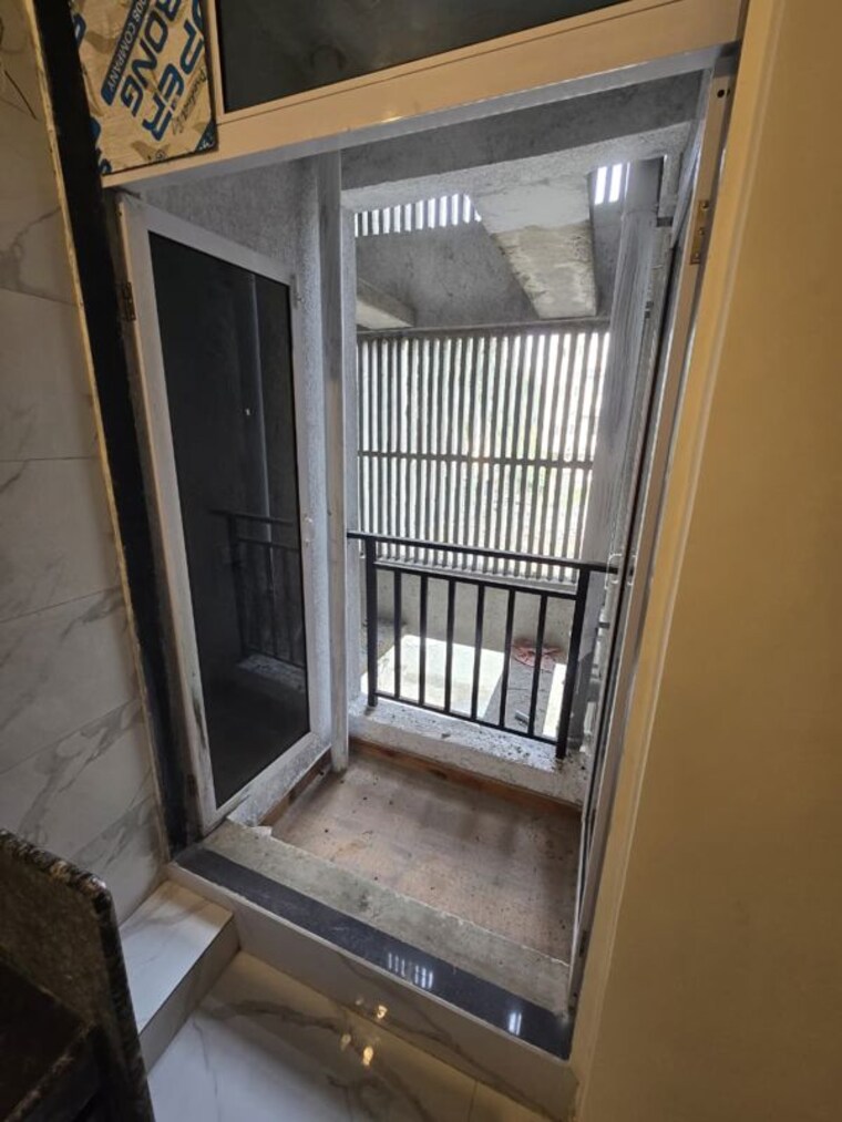 Balcony, bhaveshwar-sai-anand 1 Bedroom 650 Sq.Ft. Apartment In Nalasopara West Palghar 10011523