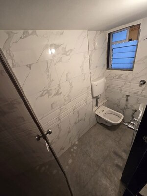 Bathroom in 1 BHK Apartment at Bhaveshwar Sai Anand, Nalasopara West – for Sale