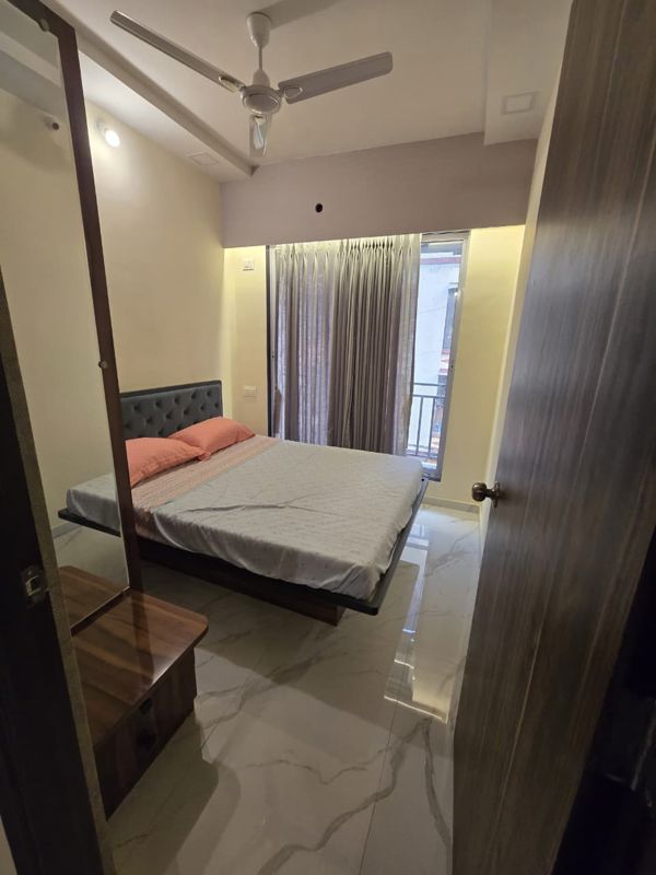 1 BHK Apartment For Sale in Bhaveshwar Sai Anand
