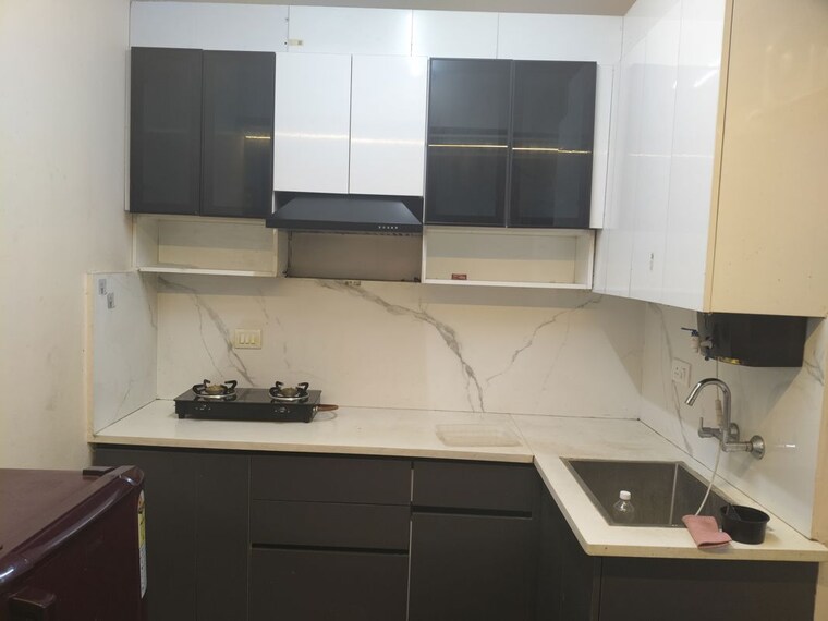 Kitchen, suncity-avenue-76 2 Bedroom 582 Sq.Ft. Apartment In Sector 76 Gurgaon 10011526