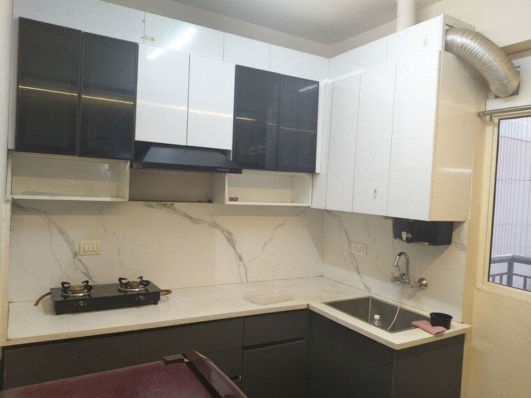Kitchen, suncity-avenue-76 2 Bedroom 582 Sq.Ft. Apartment In Sector 76 Gurgaon 10011526
