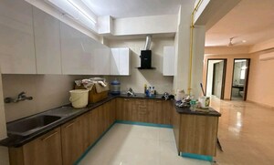 Kitchen in 3 BHK Apartment at Parx Laureate, Sector 108 – for Rent