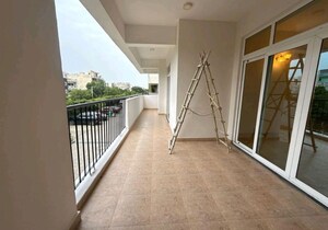 Balcony in 3 BHK Apartment at Parx Laureate, Sector 108 – for Rent