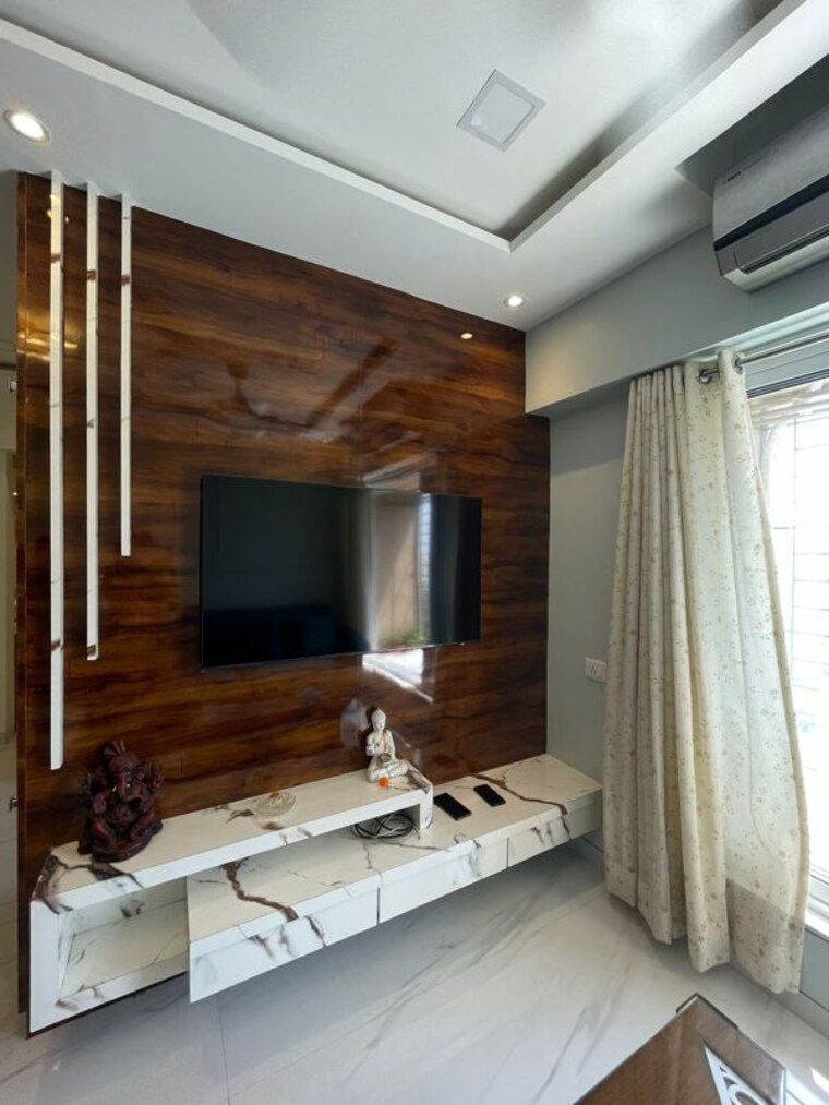 Living Room, mahakali-kalika-heights 2 Bedroom 700 Sq.Ft. Apartment In Panch Pakhadi Thane 10011528