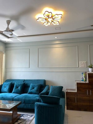 Living Room in 2 BHK Apartment at Mahakali Kalika Heights, Panch Pakhadi – for Rent