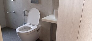 Bathroom in 4 BHK Apartment at Om Ganesh CHS Goregaon, Goregaon East – for Rent