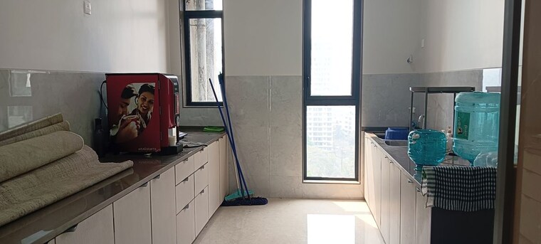 Kitchen, om-ganesh-chs-goregaon 4 Bedroom 1680 Sq.Ft. Apartment In Goregaon East Mumbai 9995938