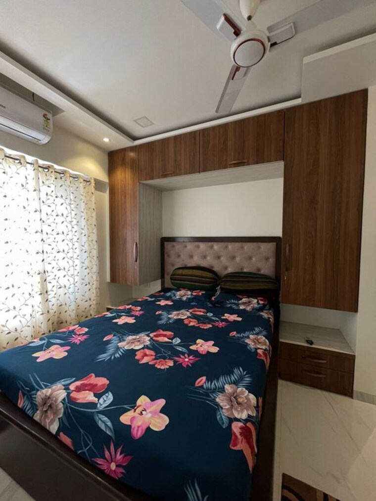 Bedroom, mahakali-kalika-heights 2 Bedroom 700 Sq.Ft. Apartment In Panch Pakhadi Thane 10011532