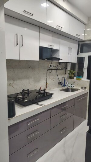 Kitchen in 2 BHK Apartment at Mahakali Kalika Heights, Panch Pakhadi – for Rent