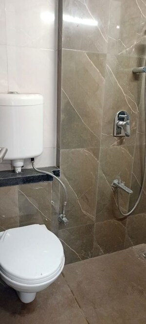 Bathroom in 2 BHK Apartment at Sugee Atharva, Prabhadevi – for Rent