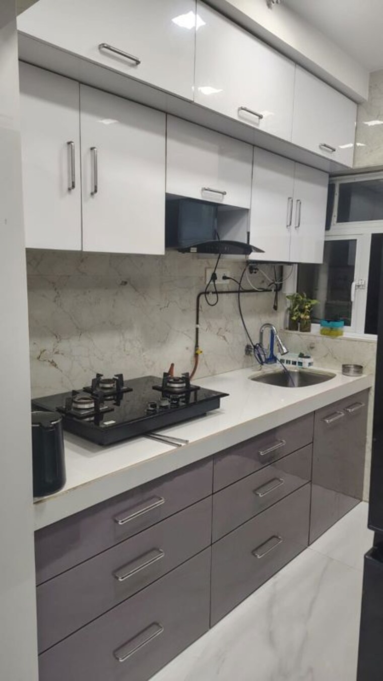 Kitchen, mahakali-kalika-heights 2 Bedroom 700 Sq.Ft. Apartment In Panch Pakhadi Thane 10011534