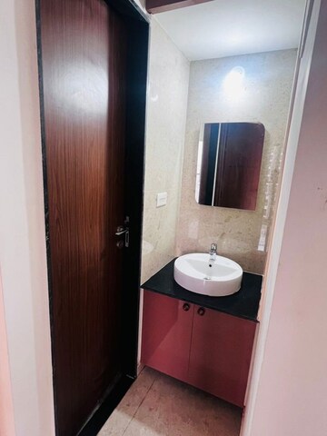 Bathroom in 2 BHK Apartment at Vilas Javdekar Yashwin Enchante, Kharadi – for Rent