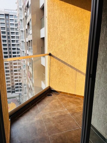 Balcony in 2 BHK Apartment at Vilas Javdekar Yashwin Enchante, Kharadi – for Rent