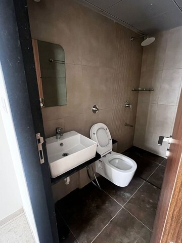 Bathroom in 2 BHK Apartment at Vilas Javdekar Yashwin Enchante, Kharadi – for Rent