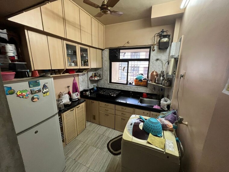 Kitchen, serenity-heights 2 Bedroom 730 Sq.Ft. Apartment In Malad West Mumbai 10011539