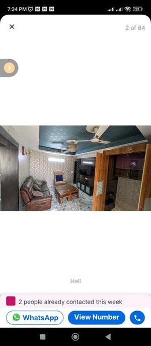 Kitchen in 2 BHK Apartment at Jaypee Greens Kosmos, Sector 134 – for Rent