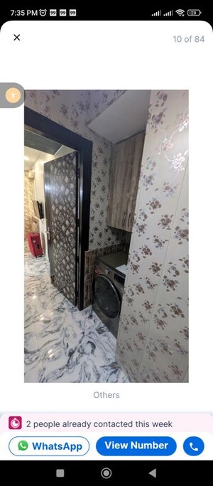 Bathroom in 2 BHK Apartment at Jaypee Greens Kosmos, Sector 134 – for Rent