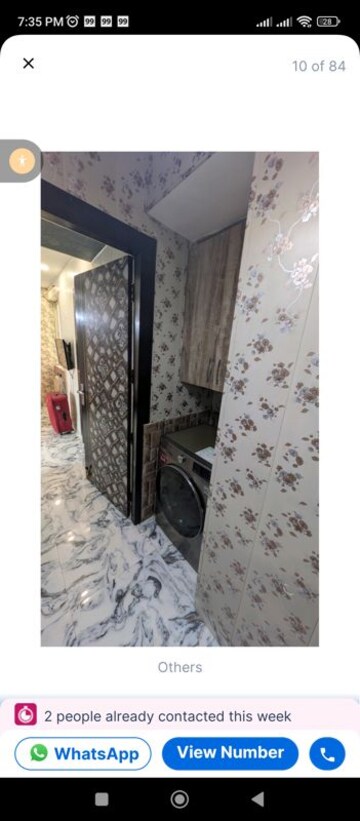 Bathroom in 2 BHK Apartment at Jaypee Greens Kosmos, Sector 134 – for Rent