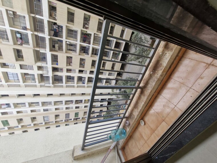Balcony, ekta-parksville-phase-4 2 Bedroom 521 Sq.Ft. Apartment In Virar West Palghar 10011546