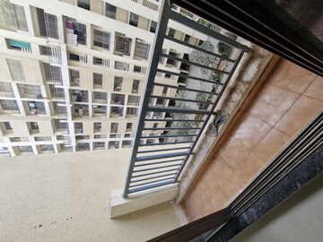 Balcony in 2 BHK Apartment at Ekta Parksville Phase 4, Virar West – for Sale