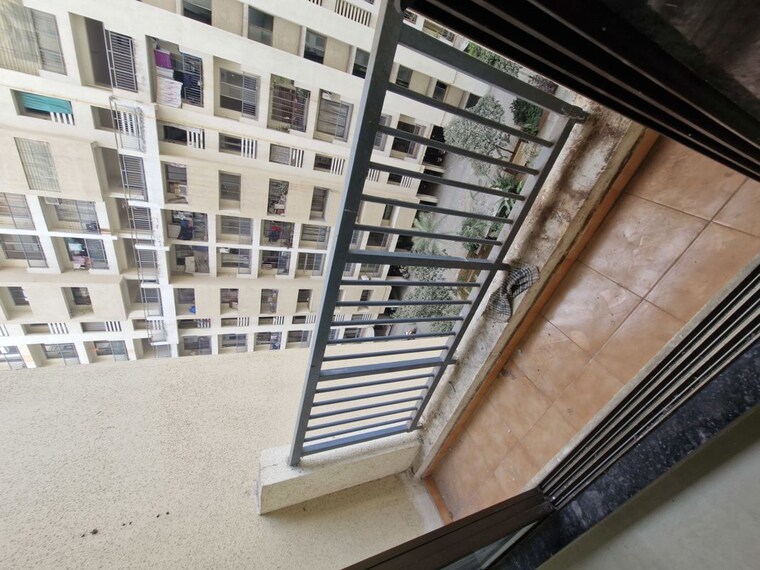 Balcony, ekta-parksville-phase-4 2 Bedroom 521 Sq.Ft. Apartment In Virar West Palghar 10011546