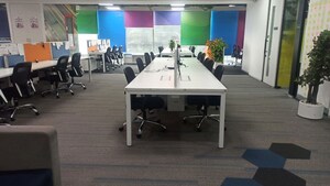 Team Area in  Office Space at Panchshil World Trade Center, Kharadi – for Rent