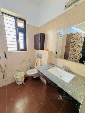 Kitchen in 3 BHK Builder Floor at Sector 23a – for Rent