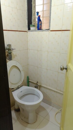 Bathroom in 1 BHK Apartment at Dosti Lotus, Wadala – for Rent