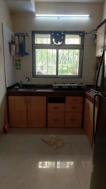 Kitchen in 1 BHK Apartment at Dosti Lotus, Wadala – for Rent