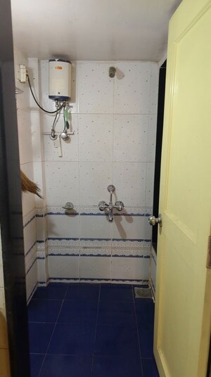 Bathroom in 1 BHK Apartment at Dosti Lotus, Wadala – for Rent