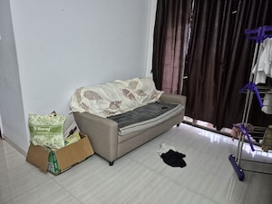 Bedroom in 1 BHK Apartment at Regency Anantam, Dombivli East – for Rent
